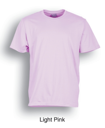 Picture of Bocini Unisex Plain Cotton Tee